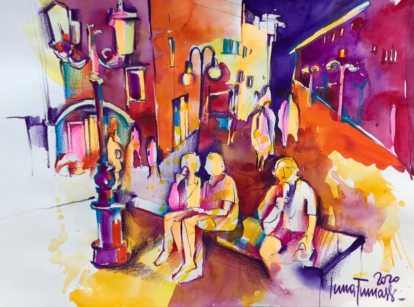 🎨 Арт-Марафон «Чистая и звонкая акварель»