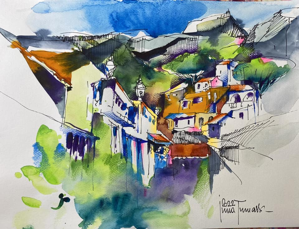 🎨Special price🚀 Люди и город – скетчинг, арт-марафон!