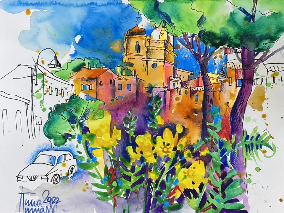 🎨Special price🚀 Люди и город – скетчинг, арт-марафон!