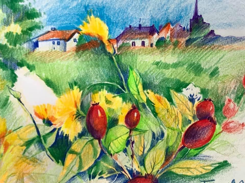 🎨 Арт-Марафон «Чистая и звонкая акварель»