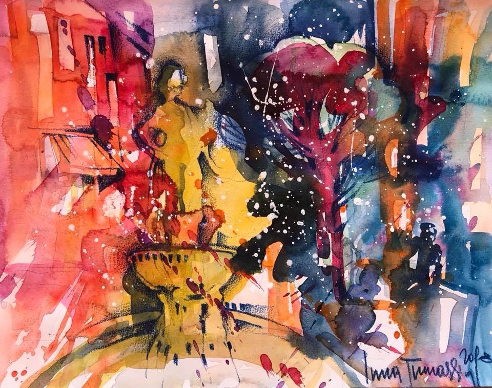 🎨Special price🚀 Люди и город – скетчинг, арт-марафон!