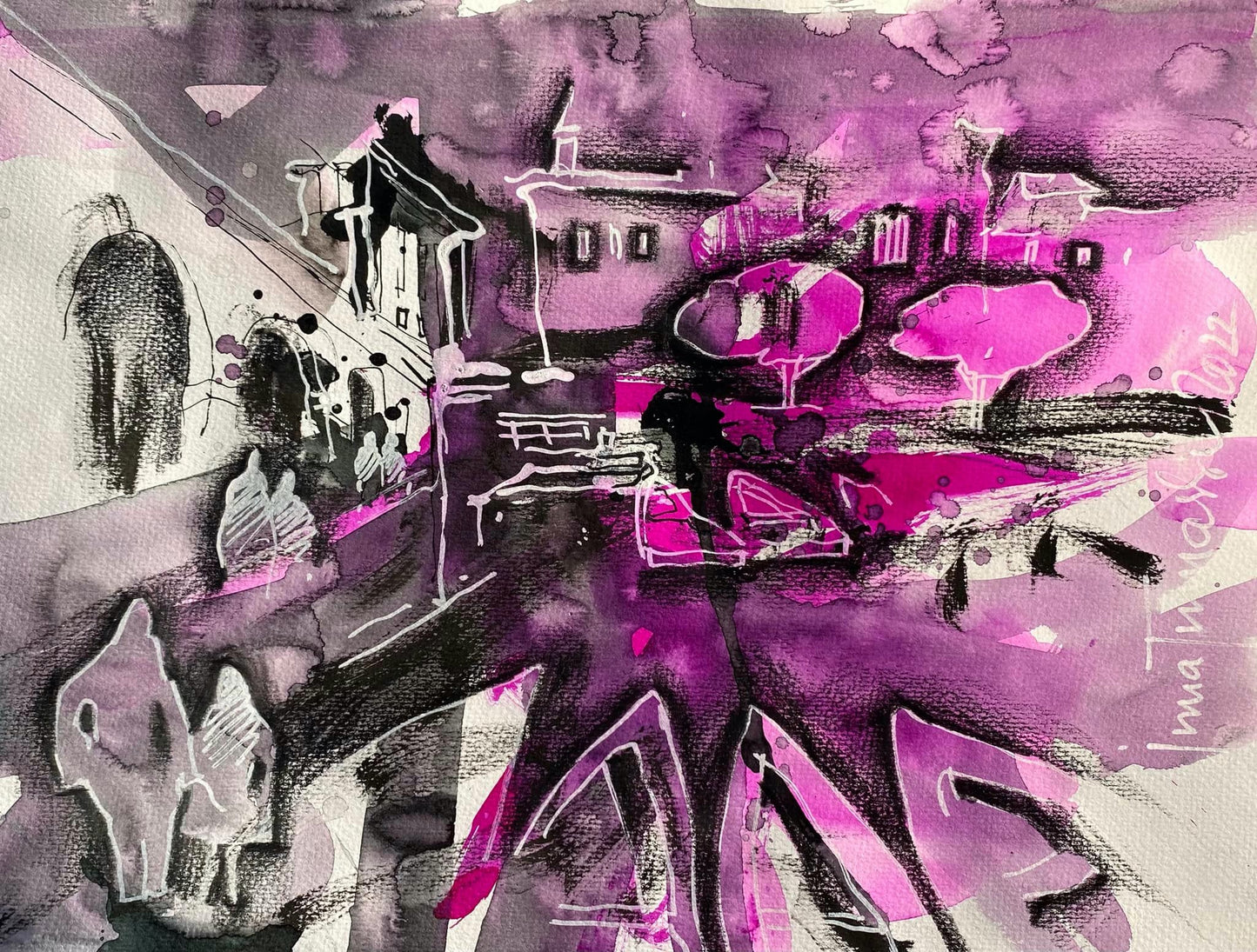 🎨Special price🚀 Люди и город – скетчинг, арт-марафон!