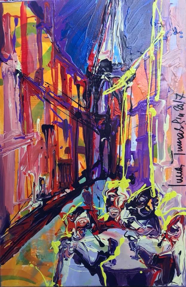 🎨Special price🚀 Люди и город – скетчинг, арт-марафон!