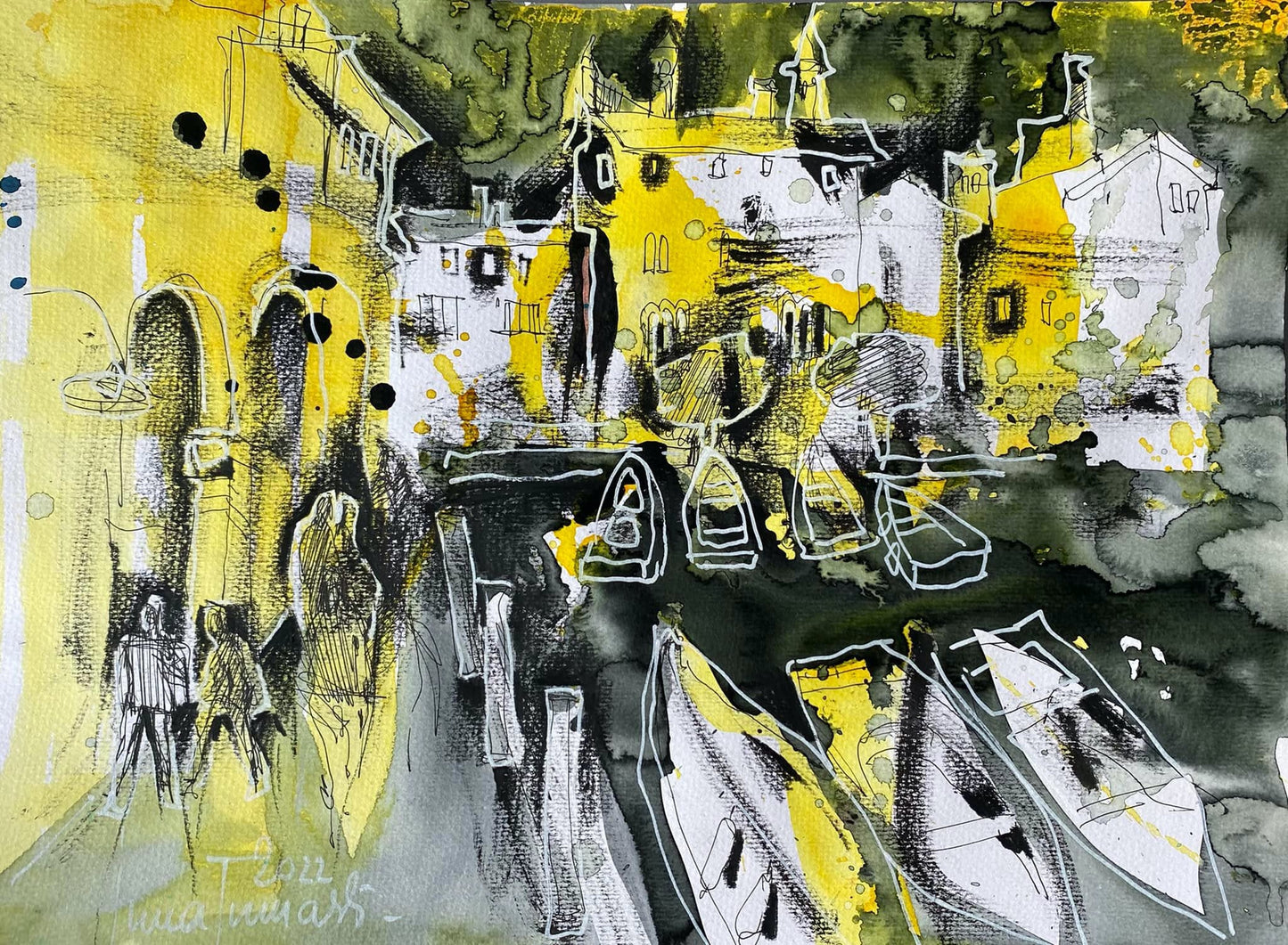 🎨Special price🚀 Люди и город – скетчинг, арт-марафон!
