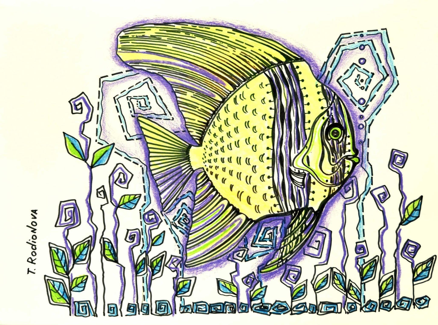 Marathon. Grafik und Illustration