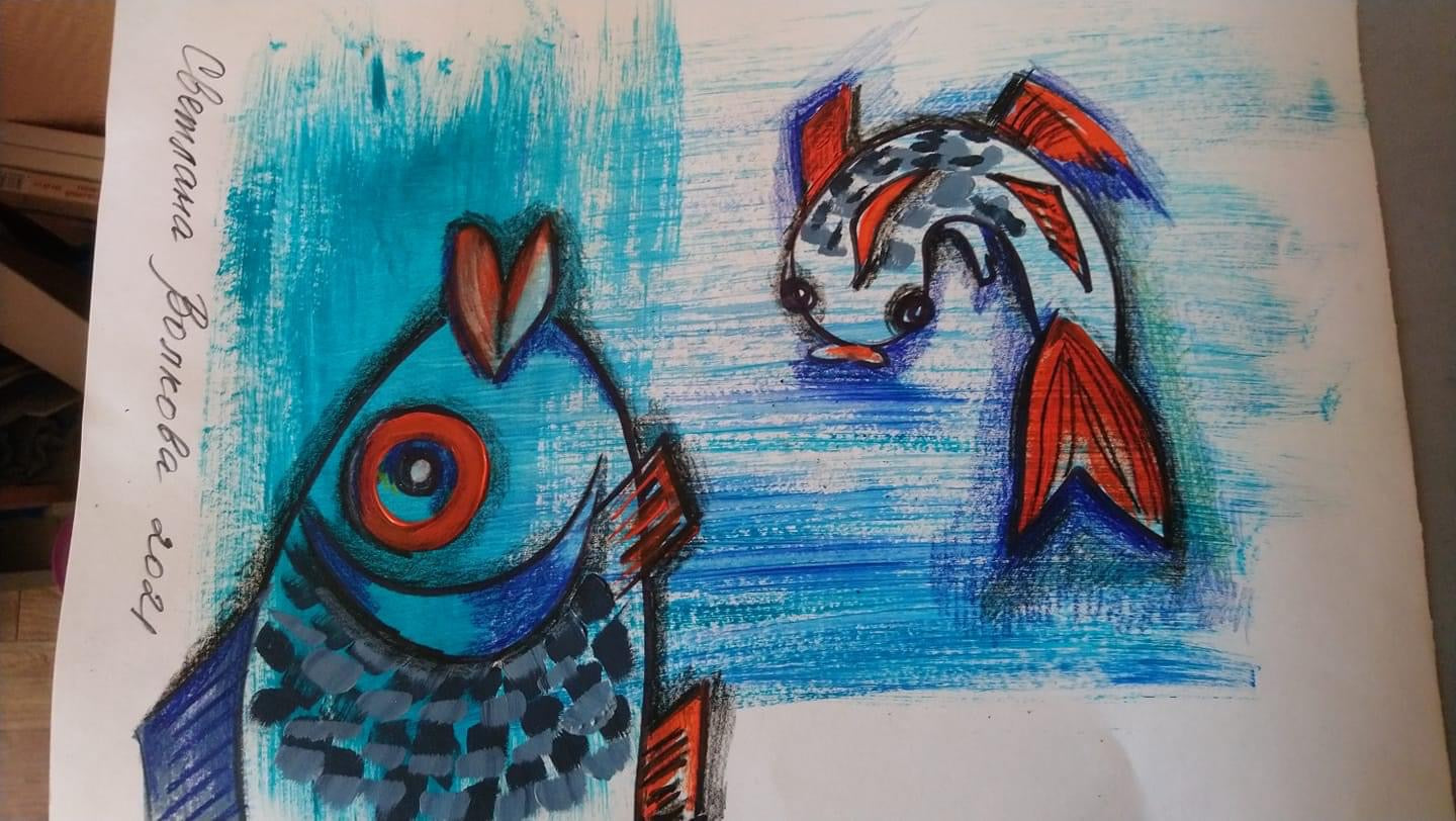 Marathon. Acrylexperimente und moderner Realismus