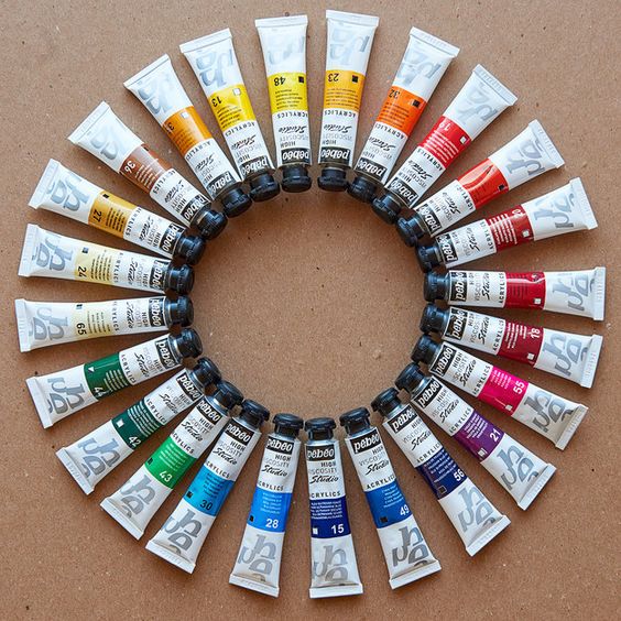 Marathon. Acrylexperimente und moderner Realismus