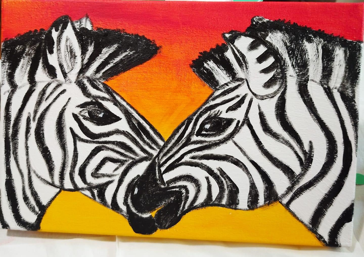 Marathon. Acrylexperimente und moderner Realismus