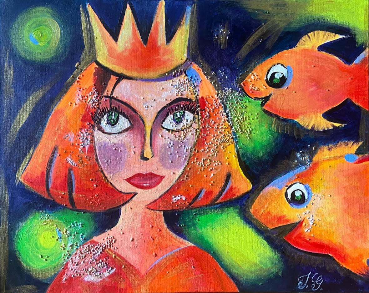 Marathon. Acrylexperimente und moderner Realismus