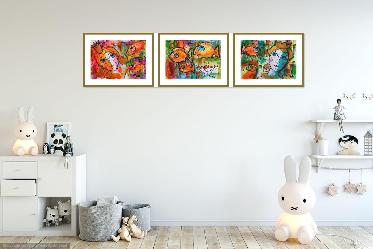 Marathon. Acrylexperimente und moderner Realismus