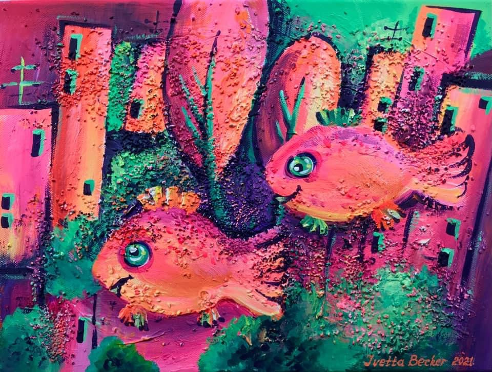 Marathon. Acrylexperimente und moderner Realismus