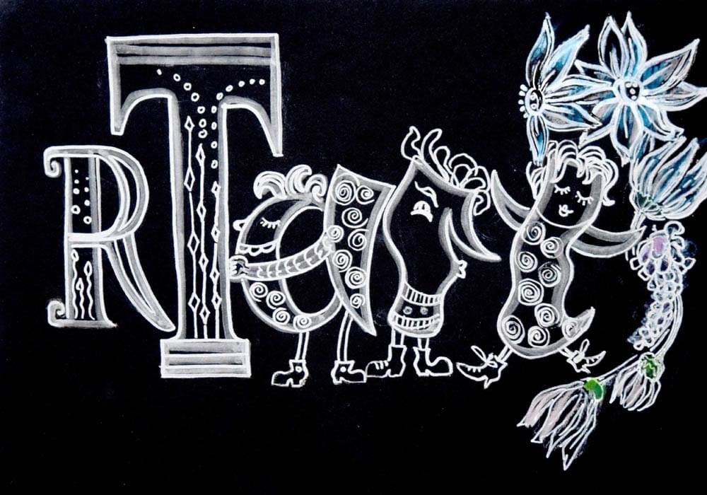 Marathon. Grafik und Illustration