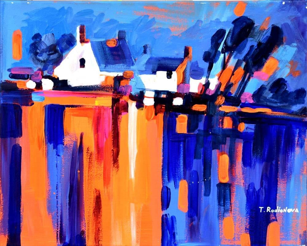 Marathon. Acrylexperimente und moderner Realismus