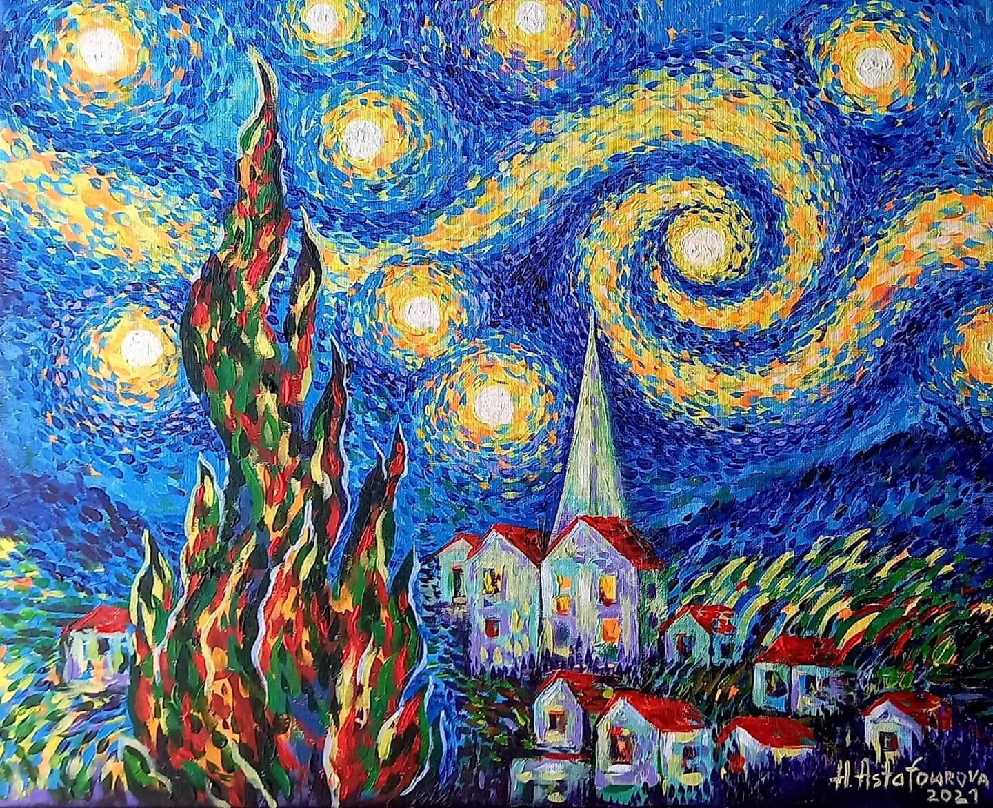 Marathon. Acrylexperimente und moderner Realismus