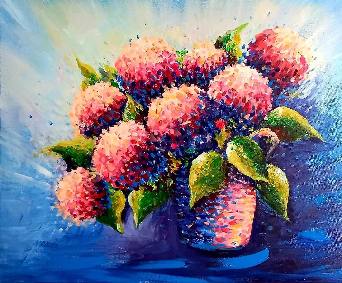 Marathon. Acrylexperimente und moderner Realismus