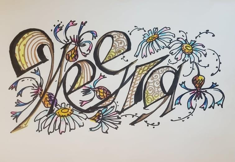 Marathon. Grafik und Illustration