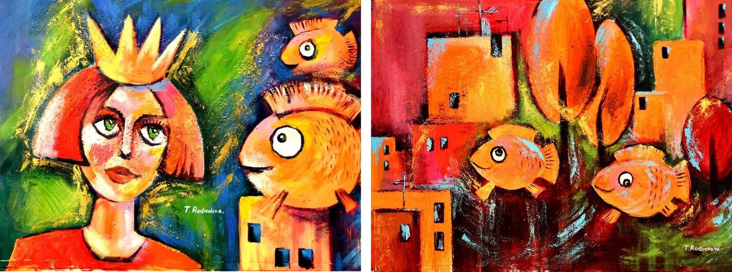 Marathon. Acrylexperimente und moderner Realismus