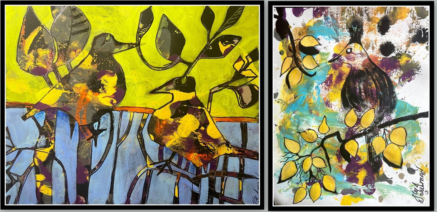 Marathon. Acrylexperimente und moderner Realismus