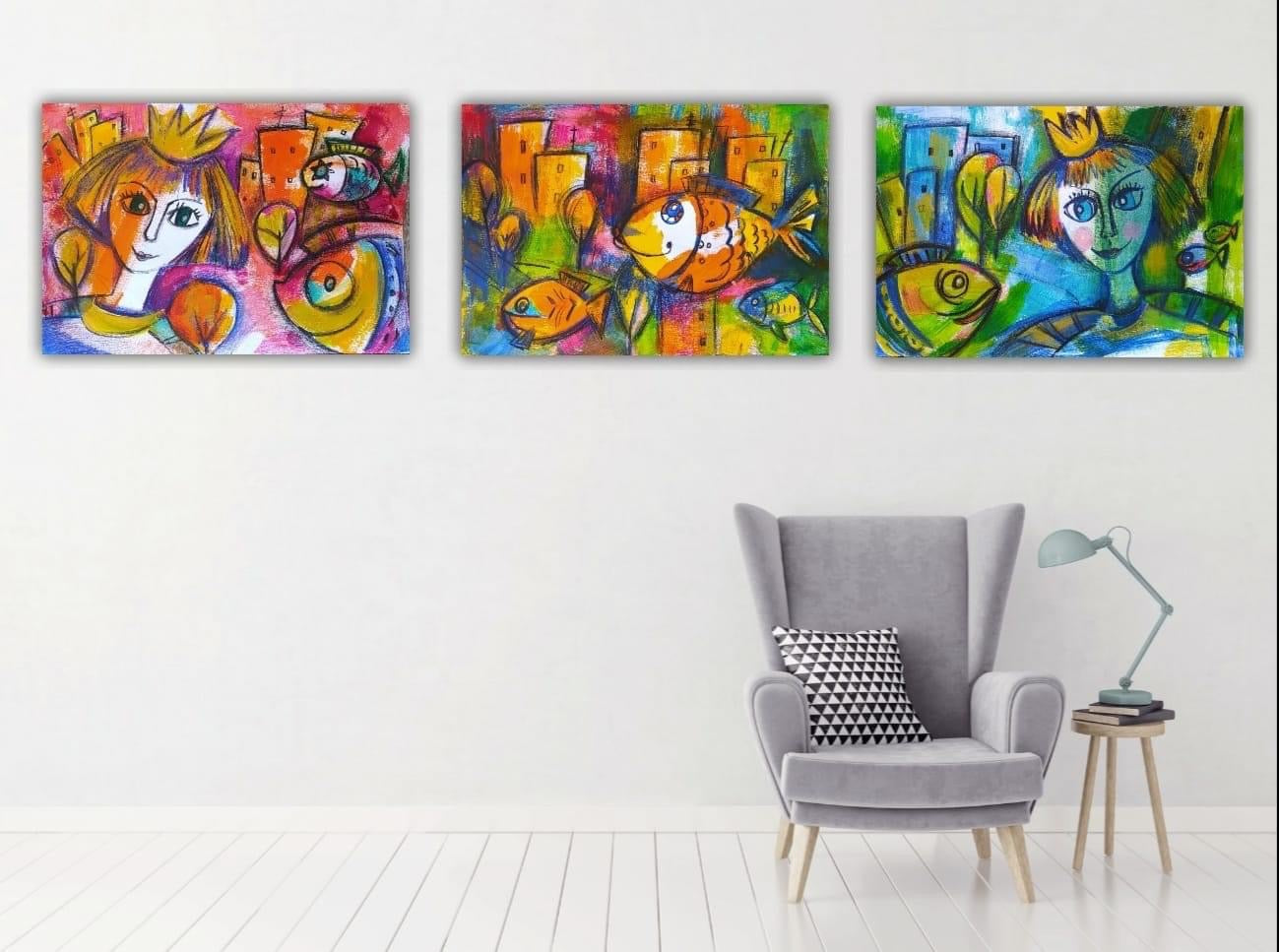 Marathon. Acrylexperimente und moderner Realismus