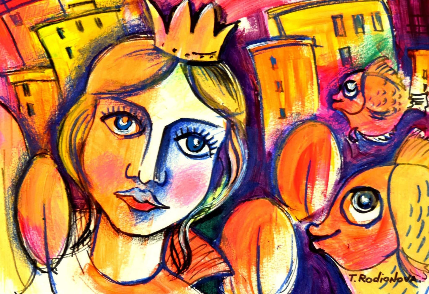 Marathon. Acrylexperimente und moderner Realismus