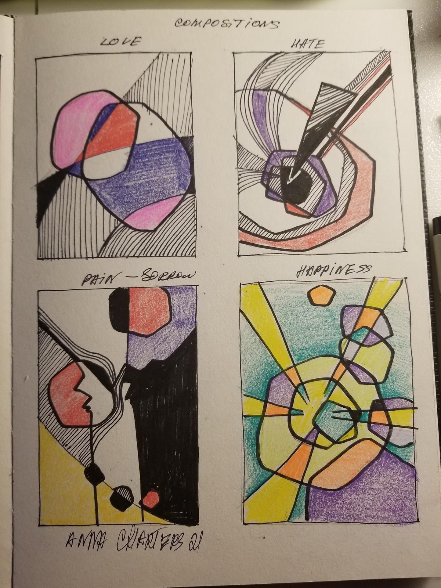 Marathon zu Kreativtechniken "basic"
