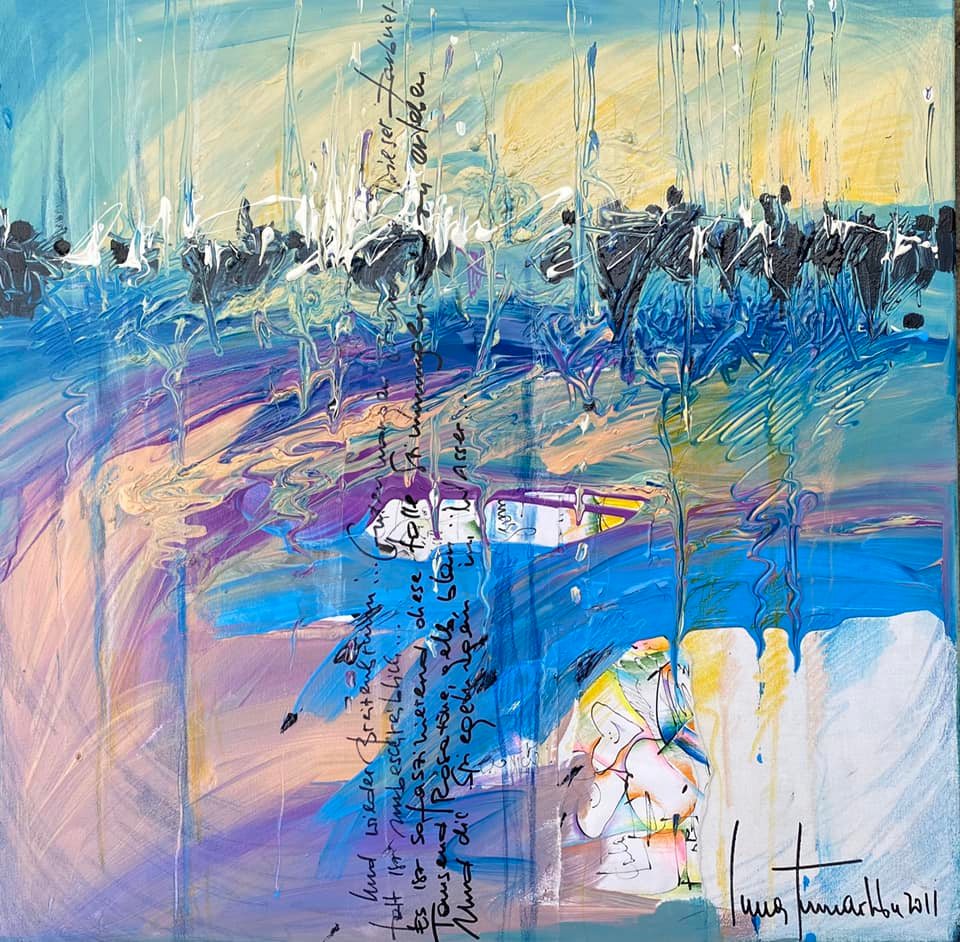 Marathon. Acrylexperimente und moderner Realismus