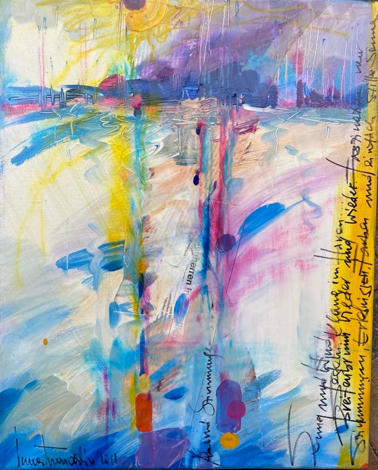 Marathon. Acrylexperimente und moderner Realismus