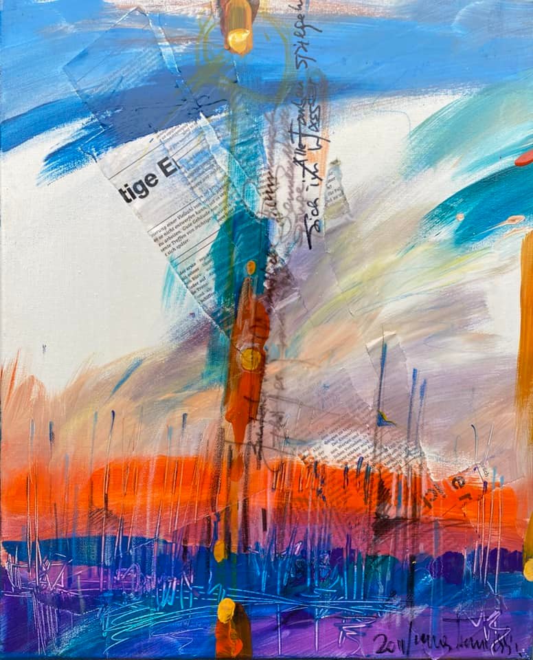 Marathon. Acrylexperimente und moderner Realismus