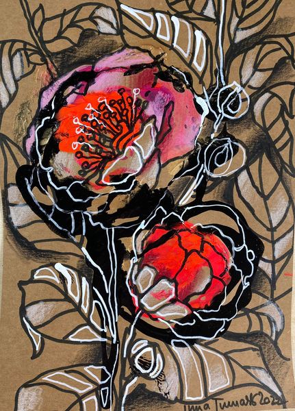 Marathon. Acrylexperimente und moderner Realismus