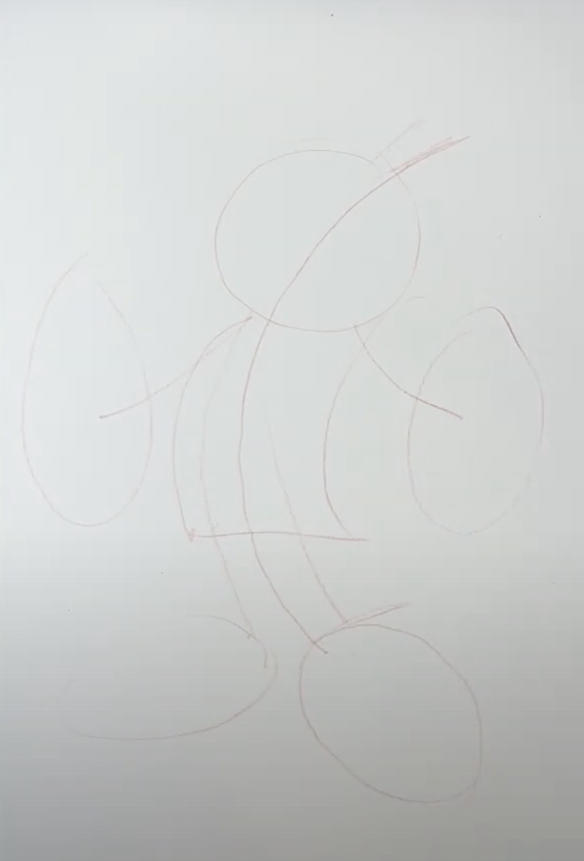 Как рисовать Микки-Маусов